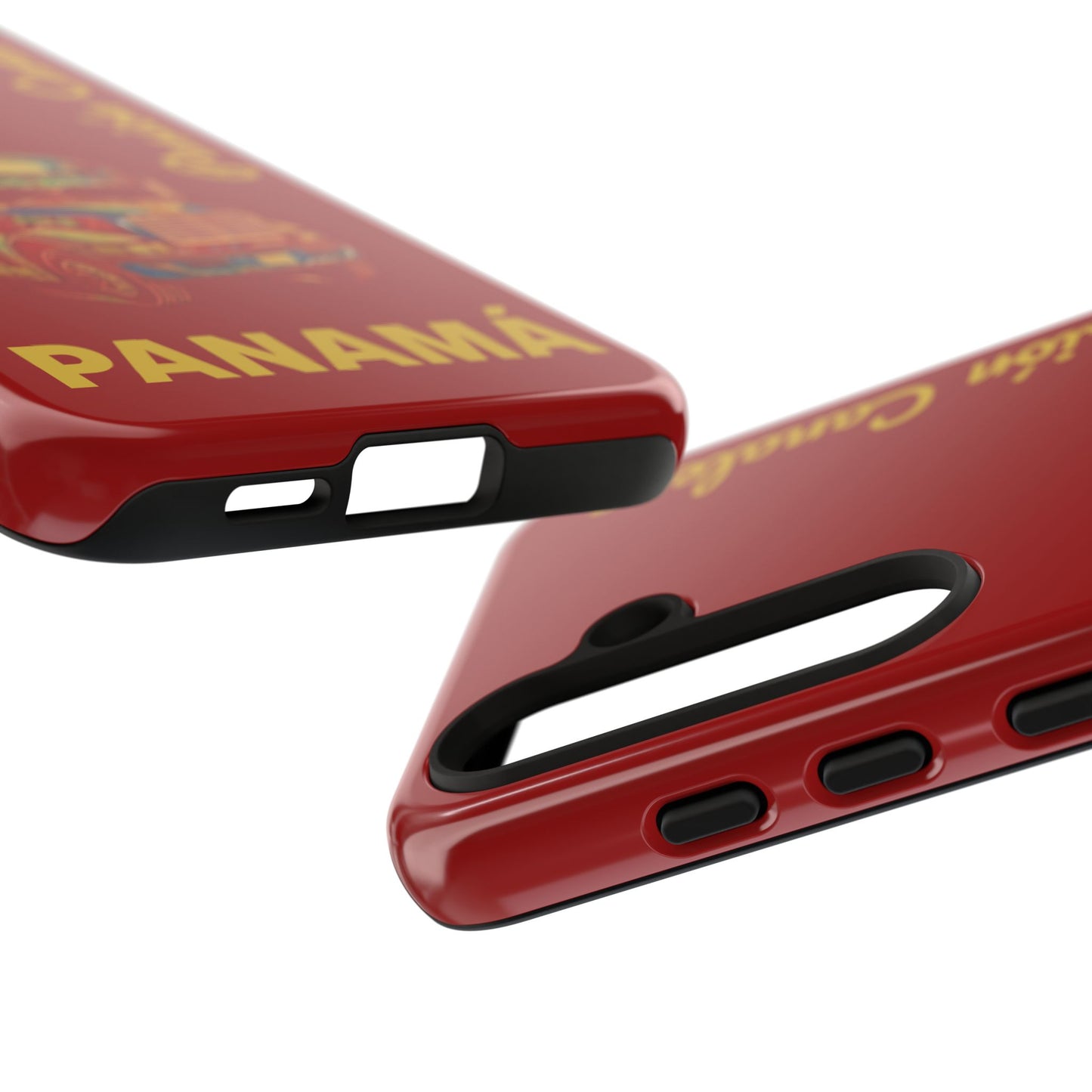 Panamá Diablo Rojo Tough Phone Case – Pasión Canalera Art