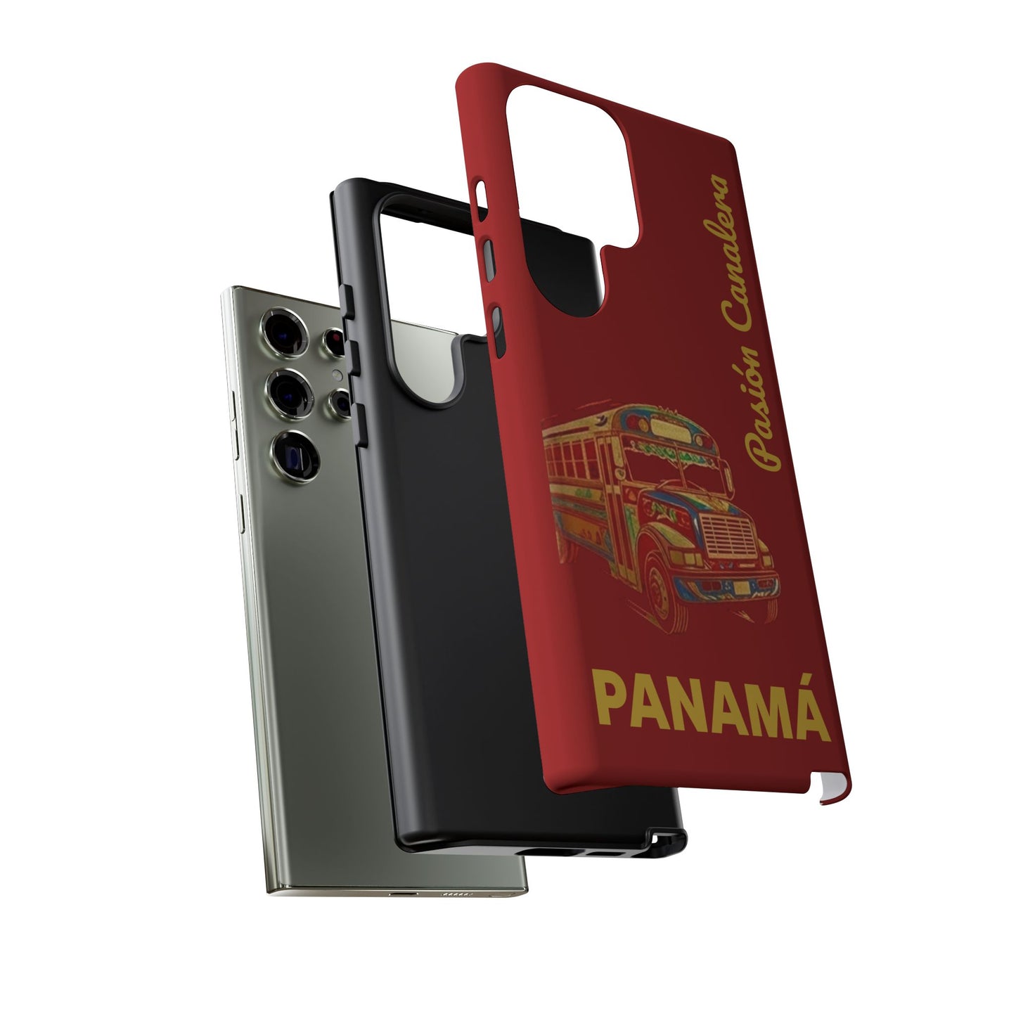 Panamá Diablo Rojo Tough Phone Case – Pasión Canalera Art