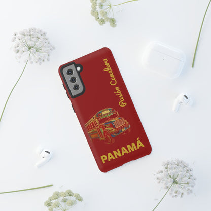 Panamá Diablo Rojo Tough Phone Case – Pasión Canalera Art