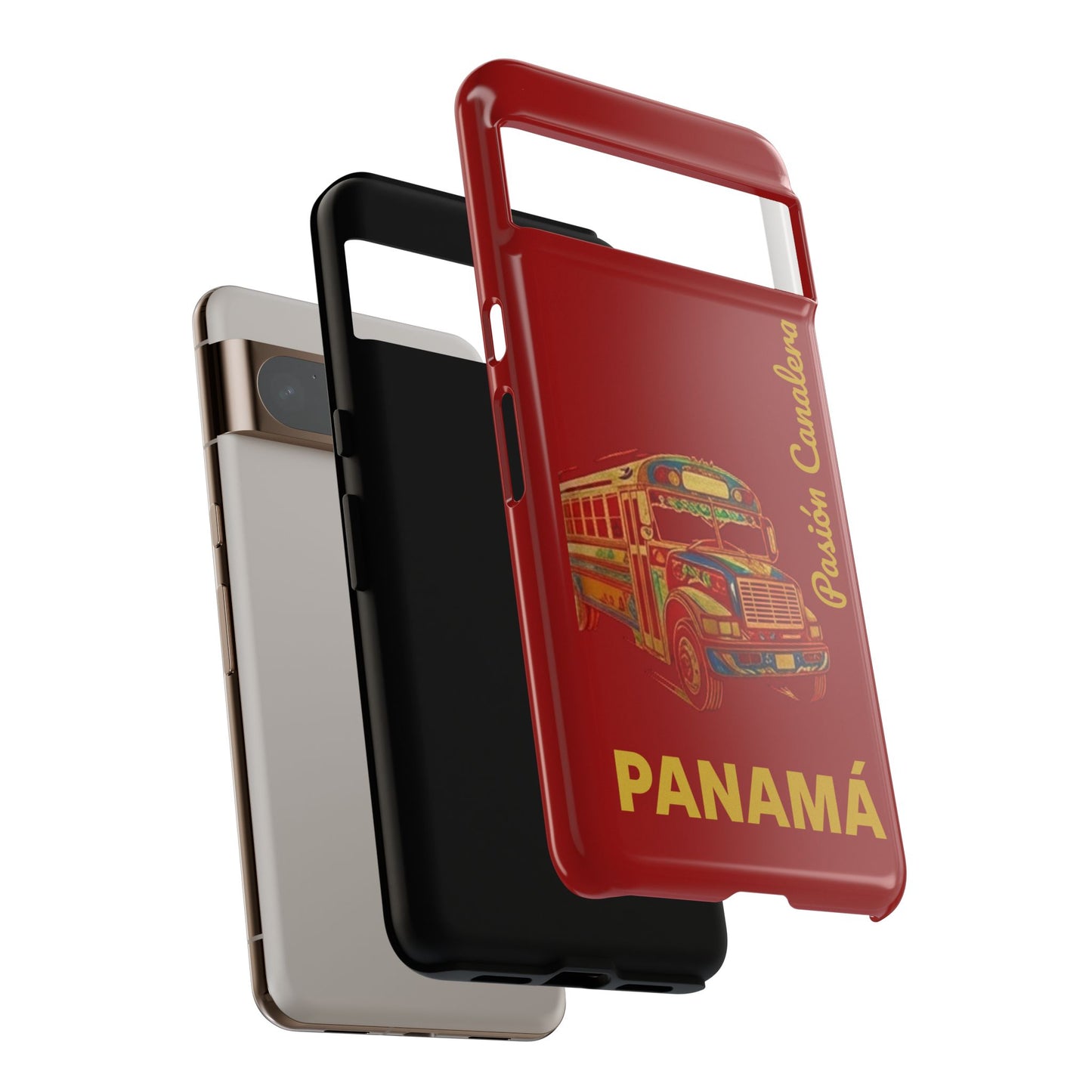 Panamá Diablo Rojo Tough Phone Case – Pasión Canalera Art