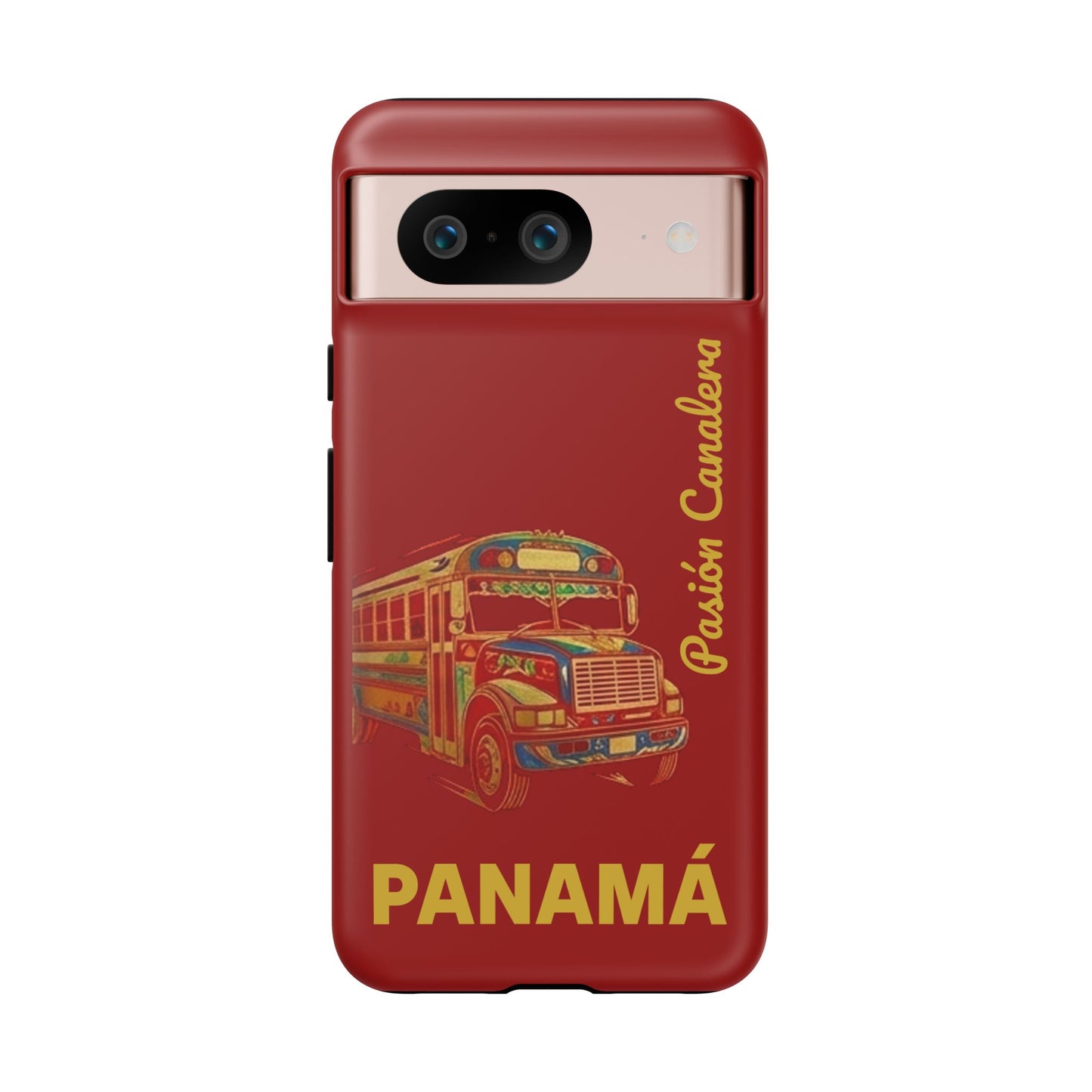 Panamá Diablo Rojo Tough Phone Case – Pasión Canalera Art