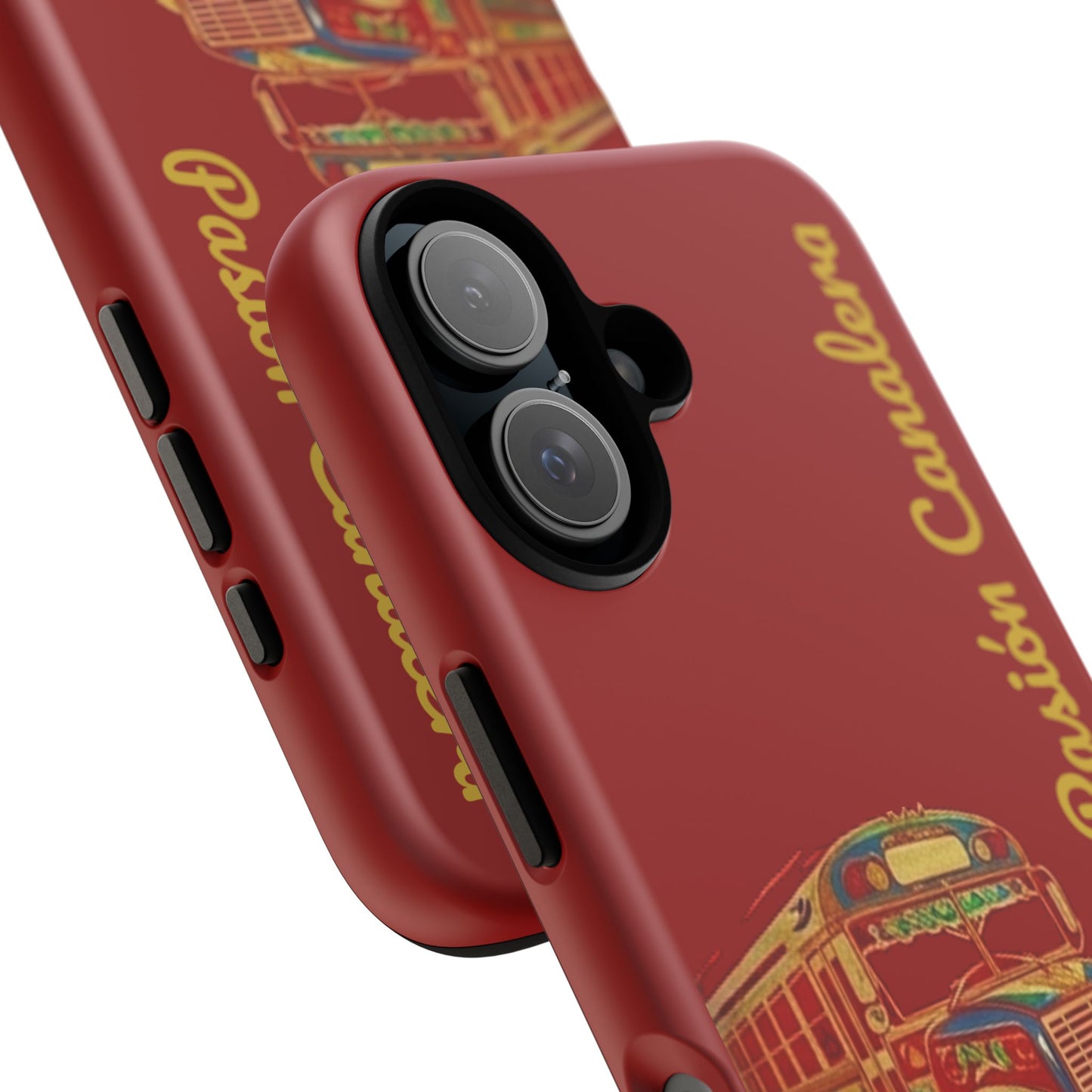 Panamá Diablo Rojo Tough Phone Case – Pasión Canalera Art