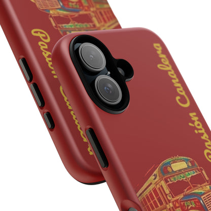 Panamá Diablo Rojo Tough Phone Case – Pasión Canalera Art