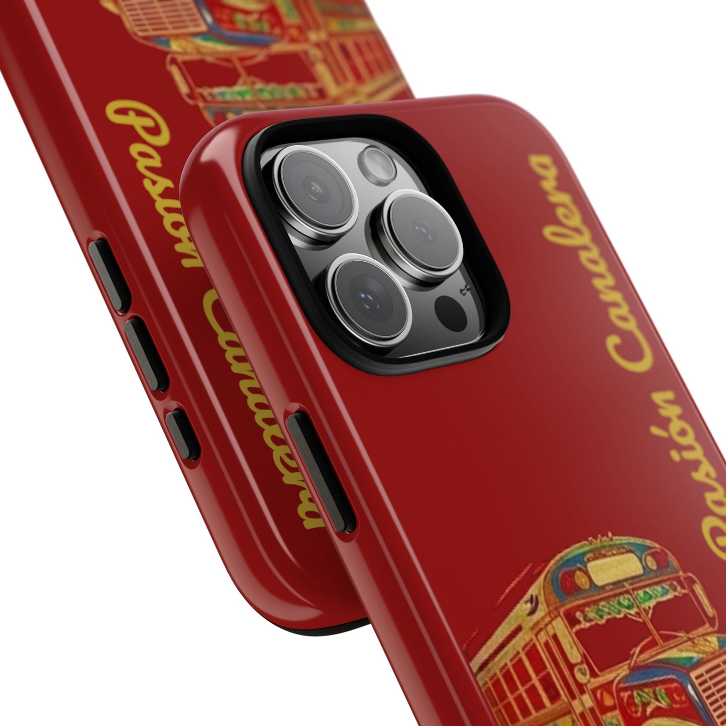 Panamá Diablo Rojo Tough Phone Case – Pasión Canalera Art
